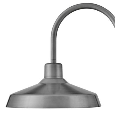 Forge Gooseneck Outdoor Wall Sconce