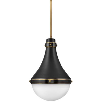 Hinkley Oliver 39054DMG Pendant Light - Dark Matte Grey