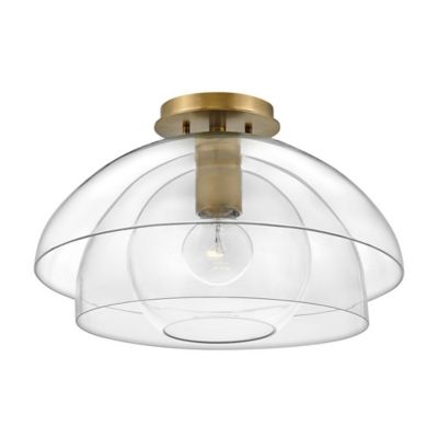 Lotus Semi-Flushmount / Pendant