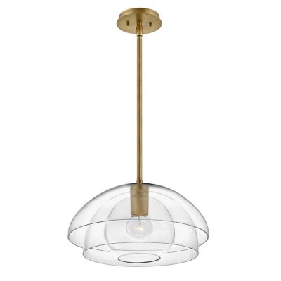 Lotus Semi-Flushmount / Pendant