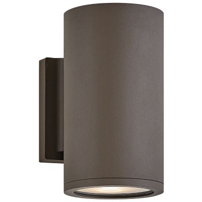 Silo Outdoor Downlight Wall Sconce