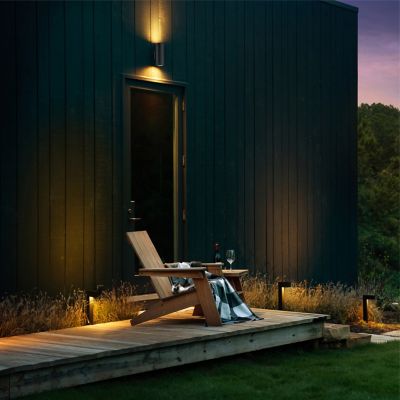 Silo Outdoor Downlight Wall Sconce