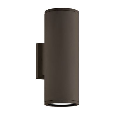 Noir Panora Solid Cast Brass Spot Light (Black)