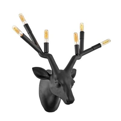 Stag wall store lights