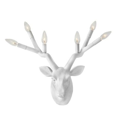 Stag Wall Sconce