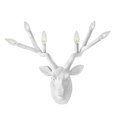 Stag Wall Sconce