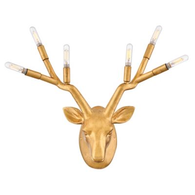 Stag Wall Sconce