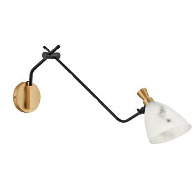 Sinclair Swing Arm Wall Sconce