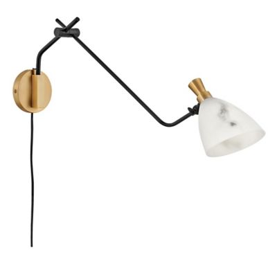 Sinclair Swing Arm Wall Sconce