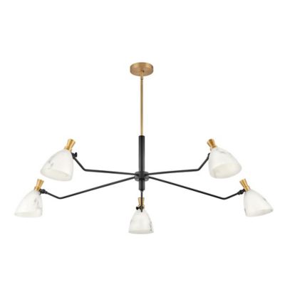 Sinclair Single Tier Chandelier