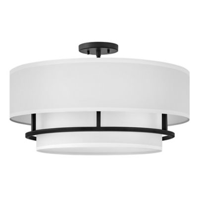 Graham Semi-Flushmount