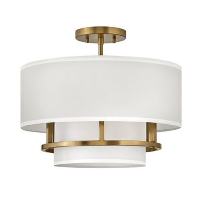 Graham Semi-Flushmount