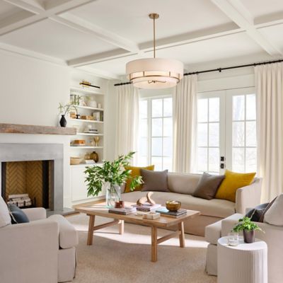 Graham Semi-Flushmount