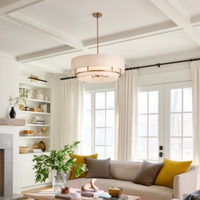 Graham Semi-Flushmount