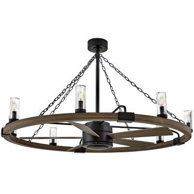 Sawyer Smart Outdoor Fandelier