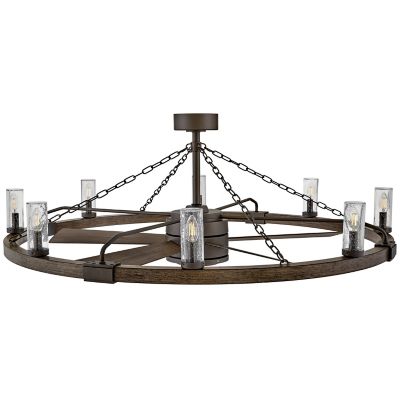 Sawyer Smart Outdoor Fandelier