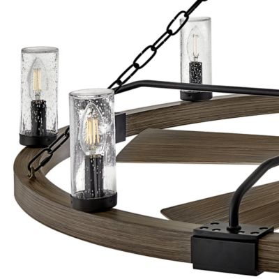 Sawyer Smart Outdoor Fandelier