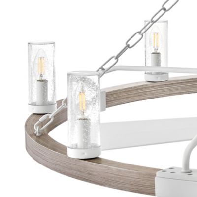 Sawyer Smart Outdoor Fandelier