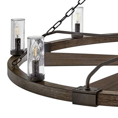 Sawyer Smart Outdoor Fandelier