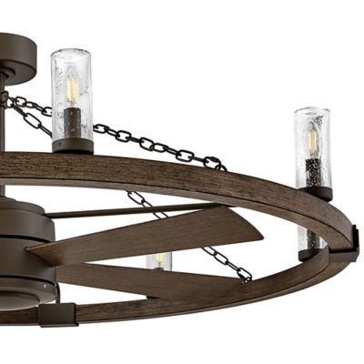 Sawyer Smart Outdoor Fandelier