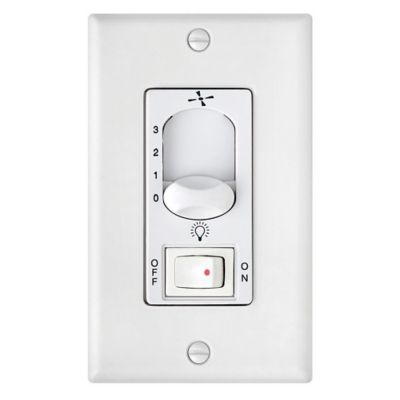 Wall Control 3 Speed On/Off Switch by Hinkley at Lumens.com