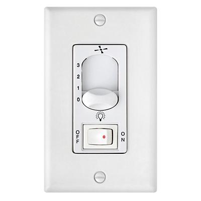 Wall Control 3 Speed On/Off Switch