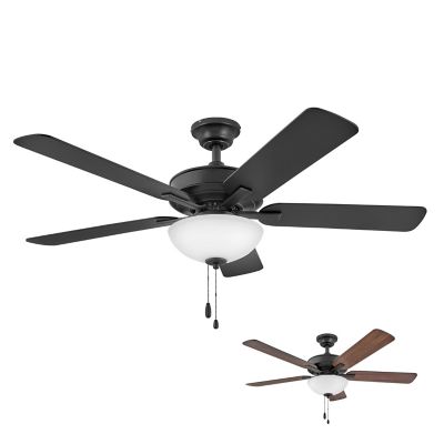 Metro 52-Inch Ceiling Fan with Light