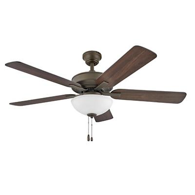 Metro 52-Inch Ceiling Fan with Light