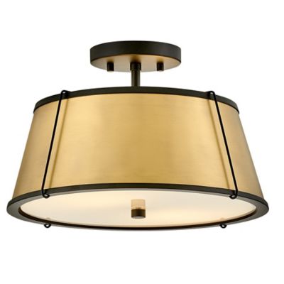 Clarke Semi-Flushmount