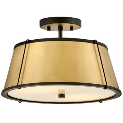 Clarke Semi-Flushmount