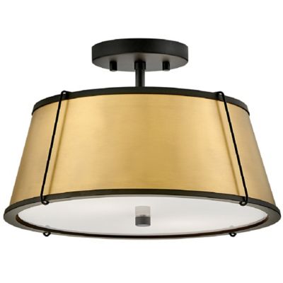 Clarke Semi-Flushmount