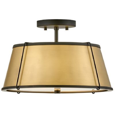 Clarke Semi-Flushmount