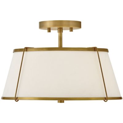 Clarke Semi-Flushmount