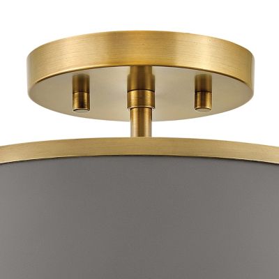 Clarke Semi-Flushmount