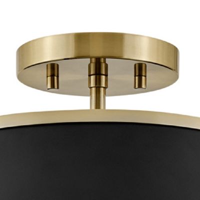 Clarke Semi-Flushmount