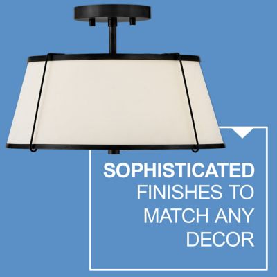 Clarke Semi-Flushmount