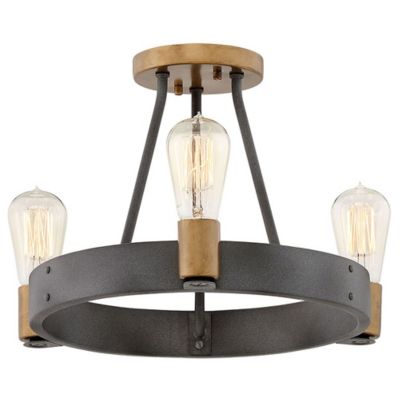 Silas Semi-Flushmount