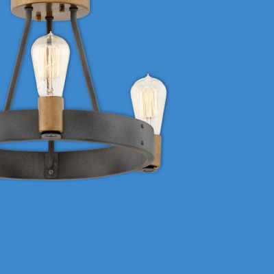 Silas Semi-Flushmount