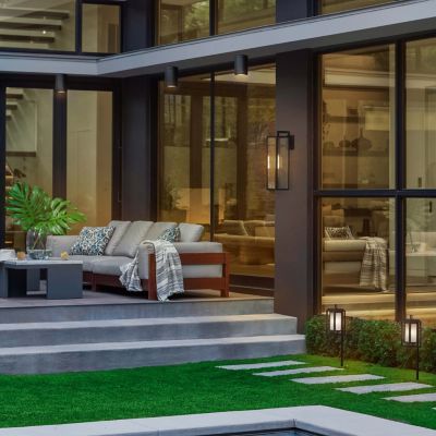 Silo Outdoor Flushmount