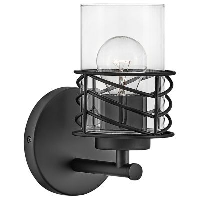 Della Single Bath Wall Sconce