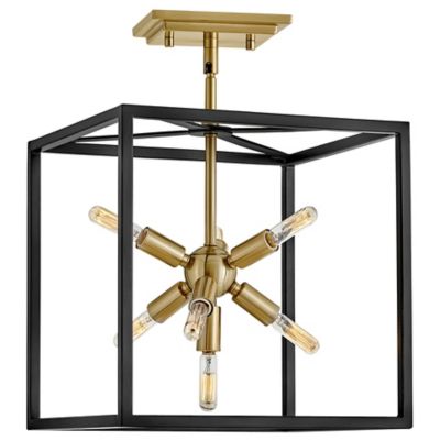 Aros Semi Flusmount/Pendant