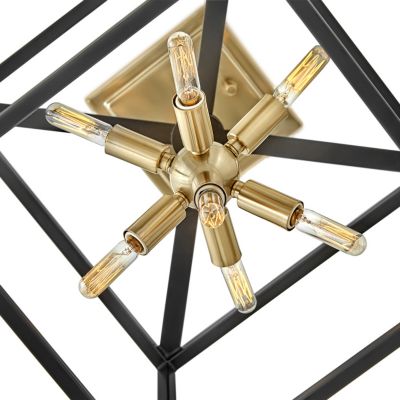 Aros Semi Flusmount/Pendant