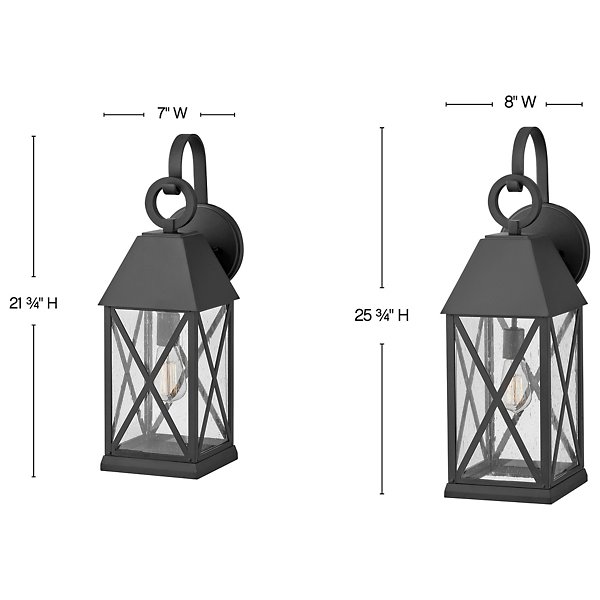 Briar Outdoor Wall Sconce