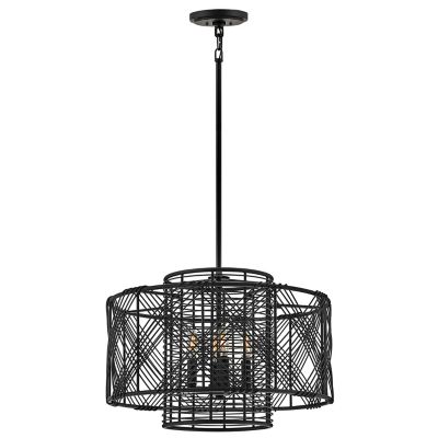 Nikko Semi-Flushmount/Pendant