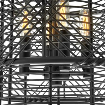 Nikko Semi-Flushmount/Pendant