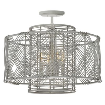 Nikko Semi-Flushmount/Pendant