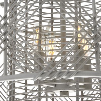 Nikko Semi-Flushmount/Pendant