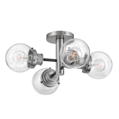 Poppy Semi-Flushmount