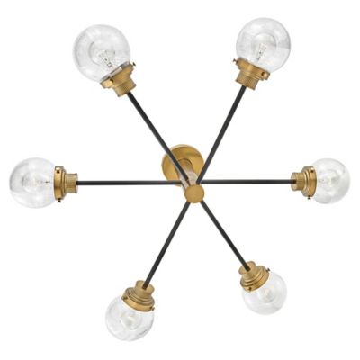 Poppy Semi-Flushmount