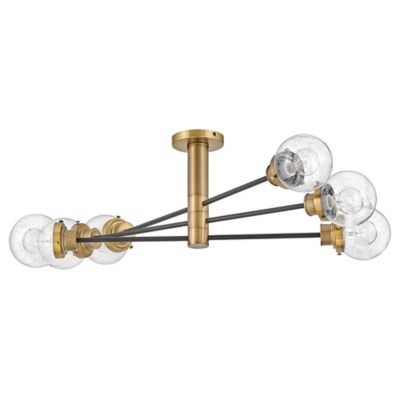 Poppy Semi-Flushmount